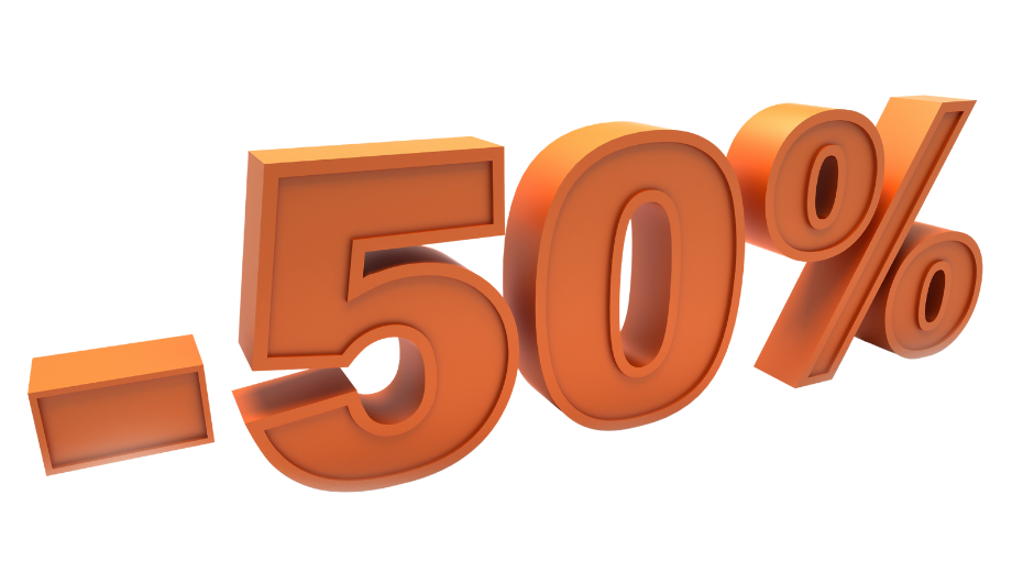50 Prozent Rabatt - Wirtschaftskammer
